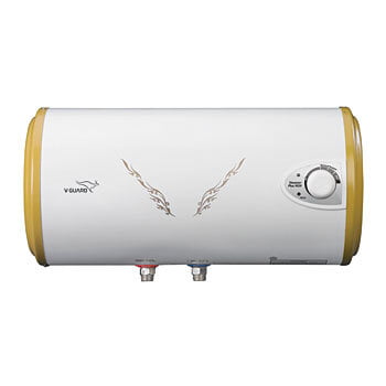 V-Guard Steamer Plus MSH 2000-Watt 10 Liter Water Heater