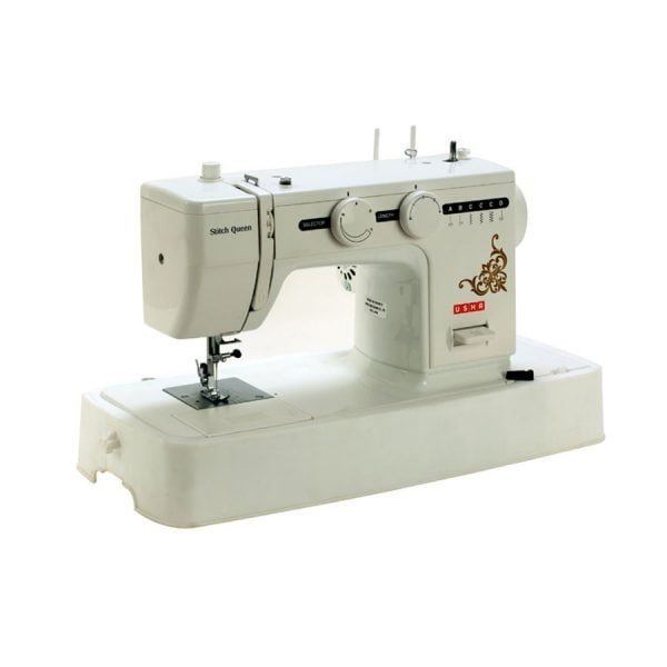 USHA Stitch Queen With Motor Automatic Sewing Machine USHA Stitch Queen With Motor Automatic Sewing Machine