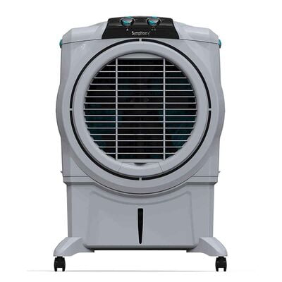 Symphony Sumo 75 XL Powerful Desert Air Cooler 75-litres, Plus Air Fan, Easy-Fill, 3-Side Honeycomb Pads, i-Pure Console & Low Power Consumption