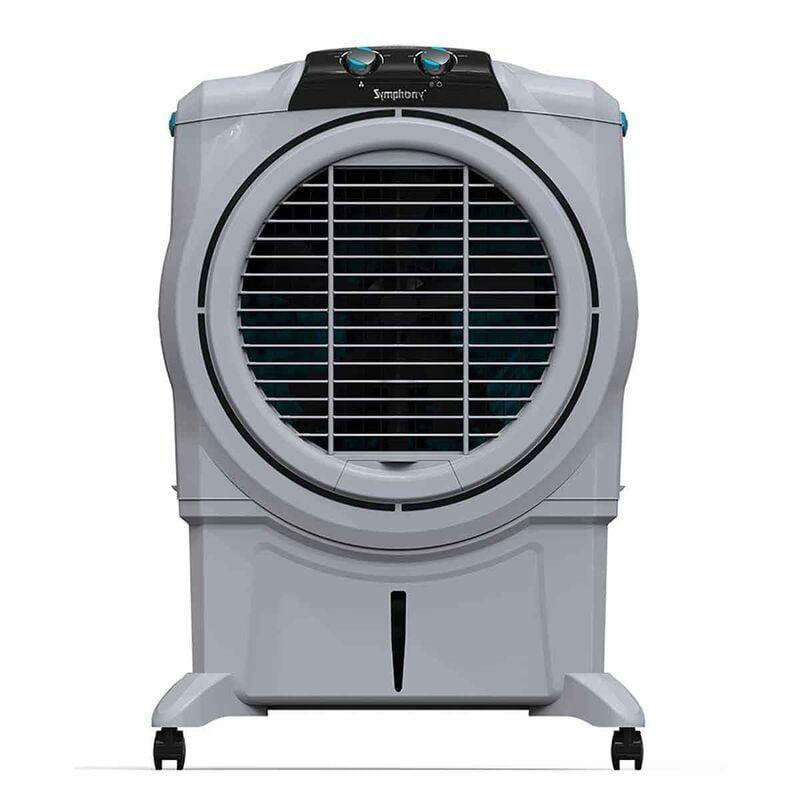Symphony Sumo 75 XL Powerful Desert Air Cooler 75-litres, Plus Air Fan, Easy-Fill, 3-Side Honeycomb Pads, i-Pure Console & Low Power Consumption Symphony Sumo 75 XL Powerful Desert Air Cooler 75-litres, Plus Air Fan, Easy-Fill, 3-Side Honeycomb Pads, i-Pure Console & Low Power Consumption