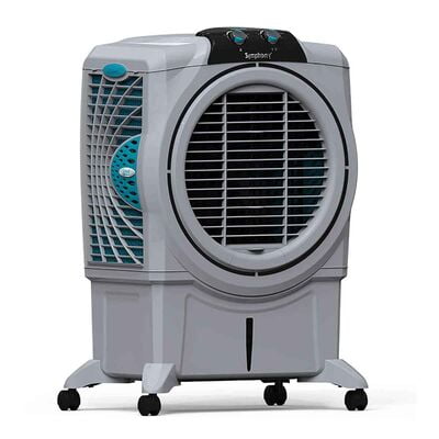 Symphony Sumo 75 XL Powerful Desert Air Cooler 75-litres, Plus Air Fan, Easy-Fill, 3-Side Honeycomb Pads, i-Pure Console & Low Power Consumption