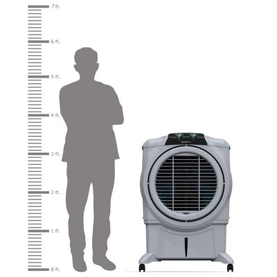 Symphony Sumo 75 XL Powerful Desert Air Cooler 75-litres, Plus Air Fan, Easy-Fill, 3-Side Honeycomb Pads, i-Pure Console & Low Power Consumption Symphony Sumo 75 XL Powerful Desert Air Cooler 75-litres, Plus Air Fan, Easy-Fill, 3-Side Honeycomb Pads, i-Pure Console & Low Power Consumption