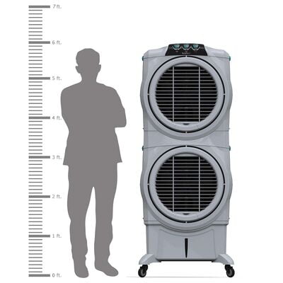 Symphony Sumo 75 XL DD Powerful Double Decker Desert Air Cooler Symphony Sumo 75 XL DD Powerful Double Decker Desert Air Cooler