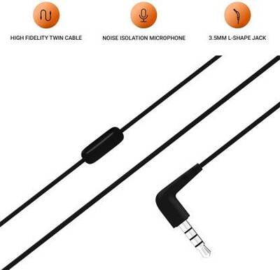 JBL T50HI Wired Headphone with Mic JBL T50HI Wired Headphone with Mic