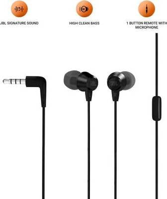JBL T50HI Wired Headphone with Mic JBL T50HI Wired Headphone with Mic
