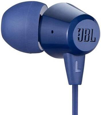 jbl t50hi wired earphone black