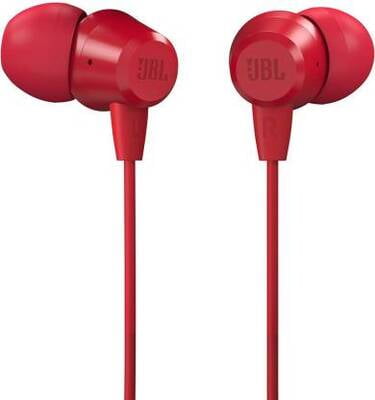 jbl t50hi wired earphone black