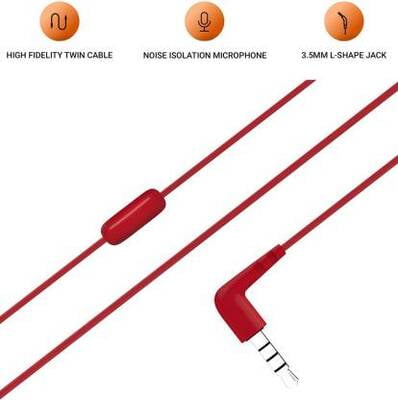 JBL T50HI Wired Headphone with Mic JBL T50HI Wired Headphone with Mic