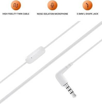 JBL T50HI Wired Headphone with Mic JBL T50HI Wired Headphone with Mic