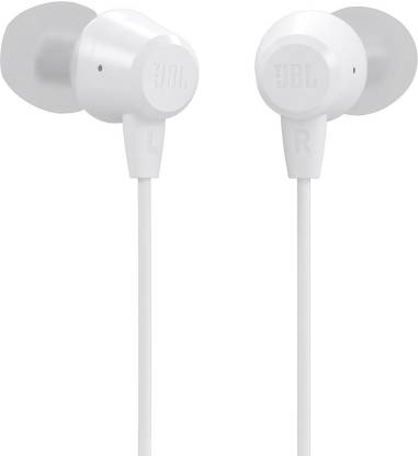 jbl t50hi wired earphone black
