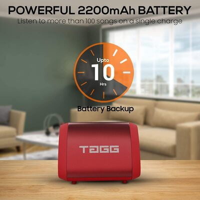 Tagg Sonic Angle Mini Red Dillimall.com