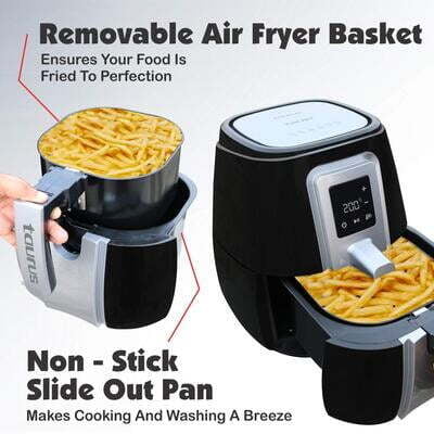 TAURUS AIR FRYER FUN FRY