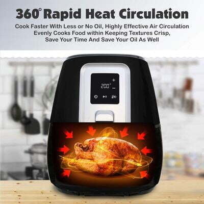 TAURUS AIR FRYER FUN FRY TAURUS AIR FRYER FUN FRY
