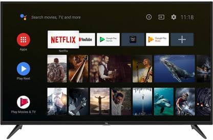 TCL 55INCH 4K SMART LED TV TCL 55INCH 4K SMART LED TV