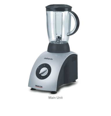 Inalsa Ultima DX Mixer Grinder with 3 Jars Inalsa Ultima DX Mixer Grinder with 3 Jars