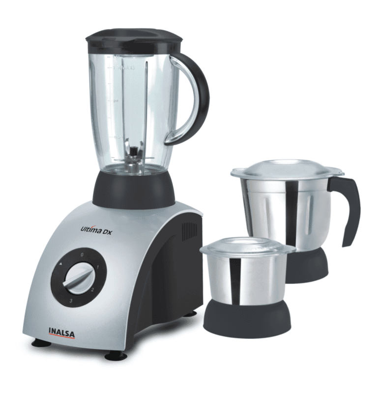 Inalsa Ultima DX Mixer Grinder with 3 Jars Inalsa Ultima DX Mixer Grinder with 3 Jars