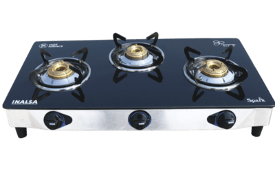 Inalsa Spark 3B SSCB Gas Cooktop Inalsa Spark 3B SSCB Gas Cooktop