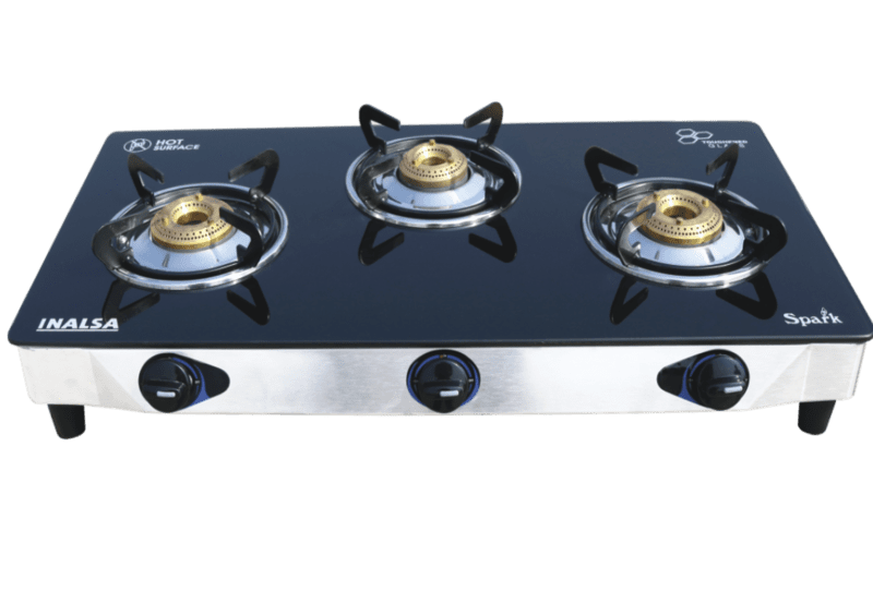 Inalsa Spark 3B SSCB Gas Cooktop Inalsa Spark 3B SSCB Gas Cooktop