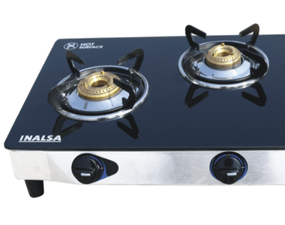 Inalsa Spark 3B SSCB Gas Cooktop
