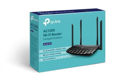 TP-Link AC1200 Archer A6 Smart WiFi, 5GHz Gigabit Dual Band MU-MIMO Wireless Internet Router TP-Link AC1200 Archer A6 Smart WiFi, 5GHz Gigabit Dual Band MU-MIMO Wireless Internet Router