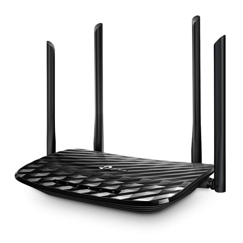 TP-Link AC1200 Archer A6 Smart WiFi, 5GHz Gigabit Dual Band MU-MIMO Wireless Internet Router