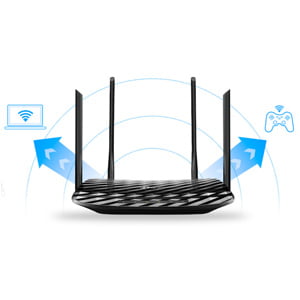 TP-Link AC1200 Archer A6 Smart WiFi, 5GHz Gigabit Dual Band MU-MIMO Wireless Internet Router TP-Link AC1200 Archer A6 Smart WiFi, 5GHz Gigabit Dual Band MU-MIMO Wireless Internet Router