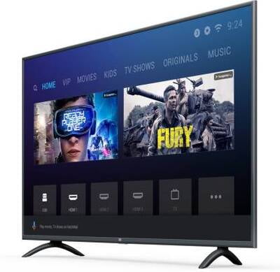 Mi 4X 138.8 cm (55 inch) Ultra HD (4K) HDR LED Android TV