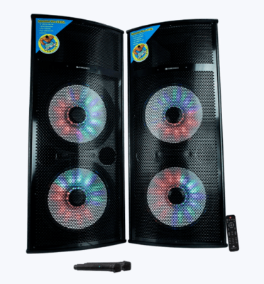 Zebronics Zeb-Monster pro 2x15L DJ speaker with BT function