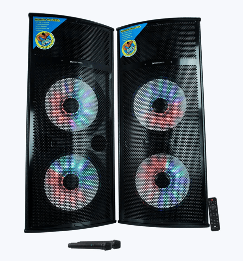 Zebronics Zeb-Monster pro 2x15L DJ speaker with BT function Zebronics Zeb-Monster pro 2x15L DJ speaker with BT function