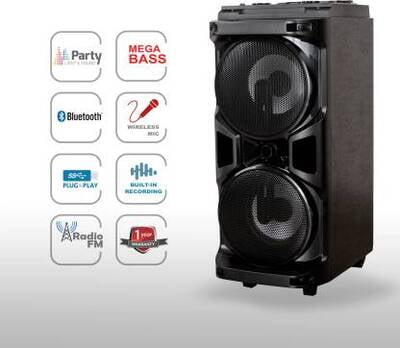T-SERIES Multimedia Party Speaker Tycoon 88 T-SERIES Multimedia Party Speaker Tycoon 88