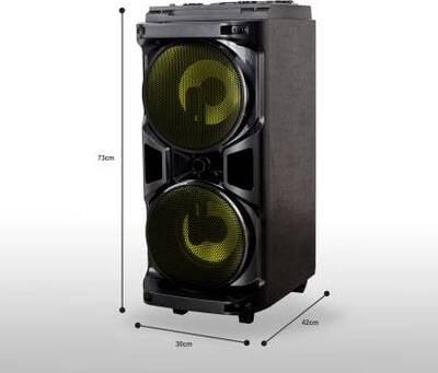 T-SERIES Multimedia Party Speaker Tycoon 88 T-SERIES Multimedia Party Speaker Tycoon 88