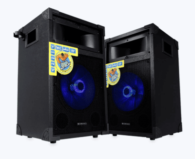 Zebronics Zeb-200 Monster Pro X10L Speaker Zebronics Zeb-200 Monster Pro X10L Speaker