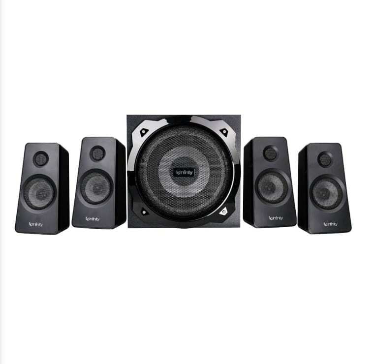 Infinity Octabass 410 Deep Bass 4.1 Channel Multimedia Speaker