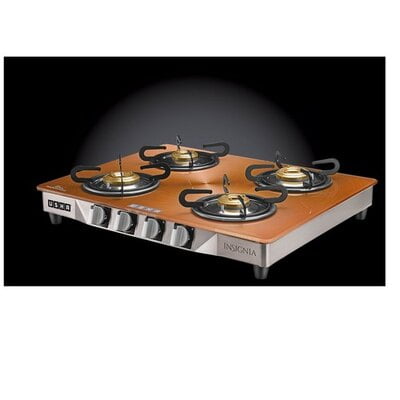 USHA Insignia GS 4003 SS Automatic Gas Stove (4 Burners) USHA Insignia GS 4003 SS Automatic Gas Stove (4 Burners)