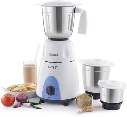 Usha Colt MG 3053 Mixer Grinder 500-W with 3 Jars Usha Colt MG 3053 Mixer Grinder 500-W with 3 Jars