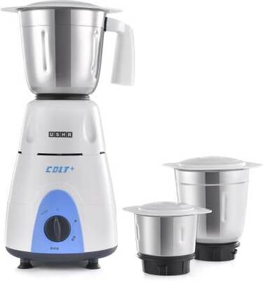 Usha Colt Plus MG-3772 (750 Watt) Mixer Grinder Usha Colt Plus MG-3772 (750 Watt) Mixer Grinder