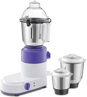 Usha Optima pro MG 3754 Mixer Grinder (500-W) with 3 jars Usha Optima pro MG 3754 Mixer Grinder (500-W) with 3 jars