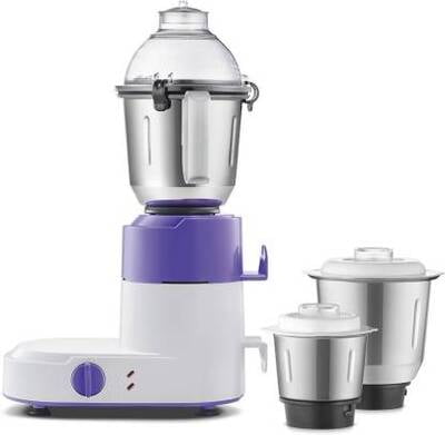 Usha Optima pro MG 3754 Mixer Grinder (500-W) with 3 jars Usha Optima pro MG 3754 Mixer Grinder (500-W) with 3 jars