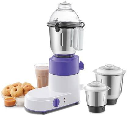 Usha Optima pro MG 3754 Mixer Grinder (500-W) with 3 jars Usha Optima pro MG 3754 Mixer Grinder (500-W) with 3 jars