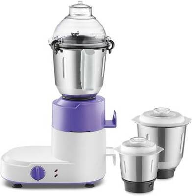 Usha Optima pro MG 3754 Mixer Grinder (500-W) with 3 jars Usha Optima pro MG 3754 Mixer Grinder (500-W) with 3 jars