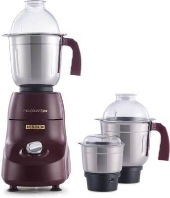 Usha microsmart Pro MG 3773 Mixer Grinder Usha microsmart Pro MG 3773 Mixer Grinder