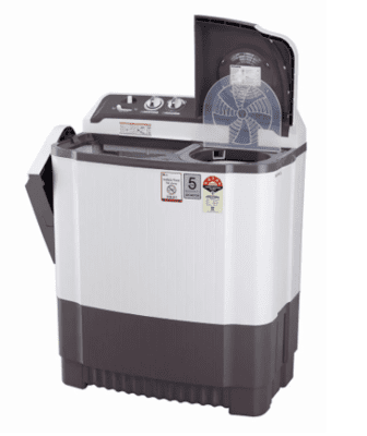 LG Semi Automatic Washing Machine 7.5Kg P7530SGAZ