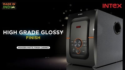 Intex 4.1 Bang Plus FMUB Multimedia Speaker Intex 4.1 Bang Plus FMUB Multimedia Speaker