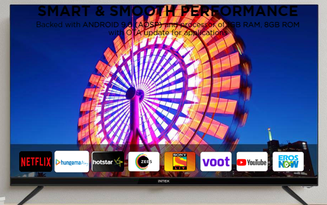 Intex LED-SHF3263 Frameless Android 9.0 (AOSP) Intex LED-SHF3263 Frameless Android 9.0 (AOSP)