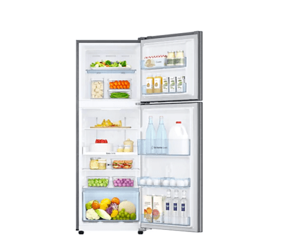 Samsung RT28A3722S8 253 litre Convertible Freezer Double Door Refrigerator Samsung RT28A3722S8 253 litre Convertible Freezer Double Door Refrigerator