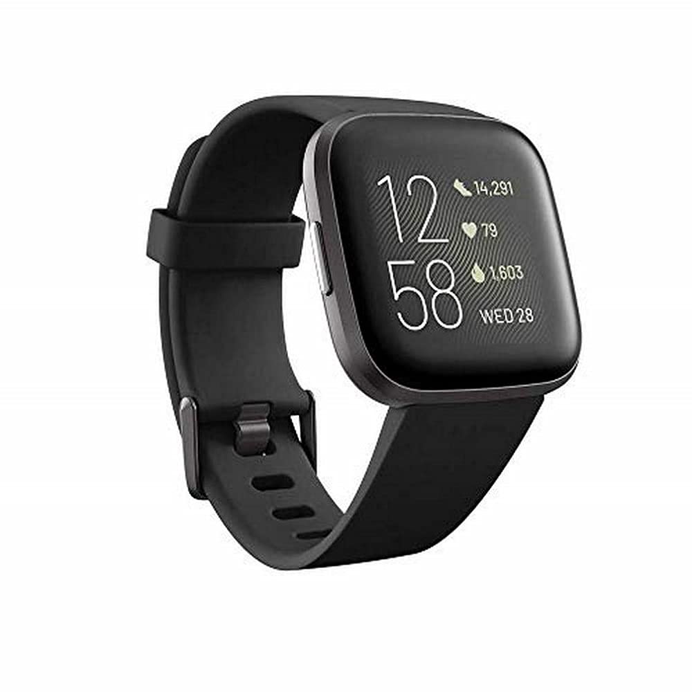 Fitbit FB507BKBK Versa 2 Health & Fitness Smartwatch