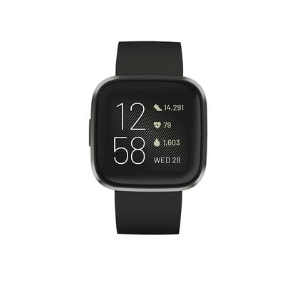 Fitbit FB507BKBK Versa 2 Health & Fitness Smartwatch