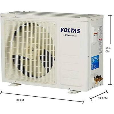 Voltas 1.5 Ton Inverter 3 Star Copper 183VCZTT Split AC Voltas 1.5 Ton Inverter 3 Star Copper 183VCZTT Split AC