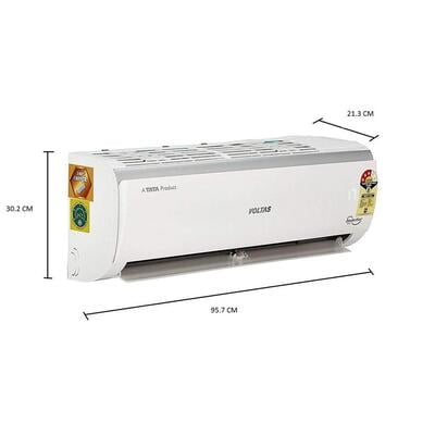 Voltas 1.5 Ton Inverter 3 Star Copper 183VCZTT Split AC Voltas 1.5 Ton Inverter 3 Star Copper 183VCZTT Split AC