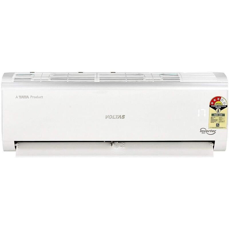 Voltas 1.5 Ton Inverter 3 Star Copper 183VCZTT Split AC Voltas 1.5 Ton Inverter 3 Star Copper 183VCZTT Split AC